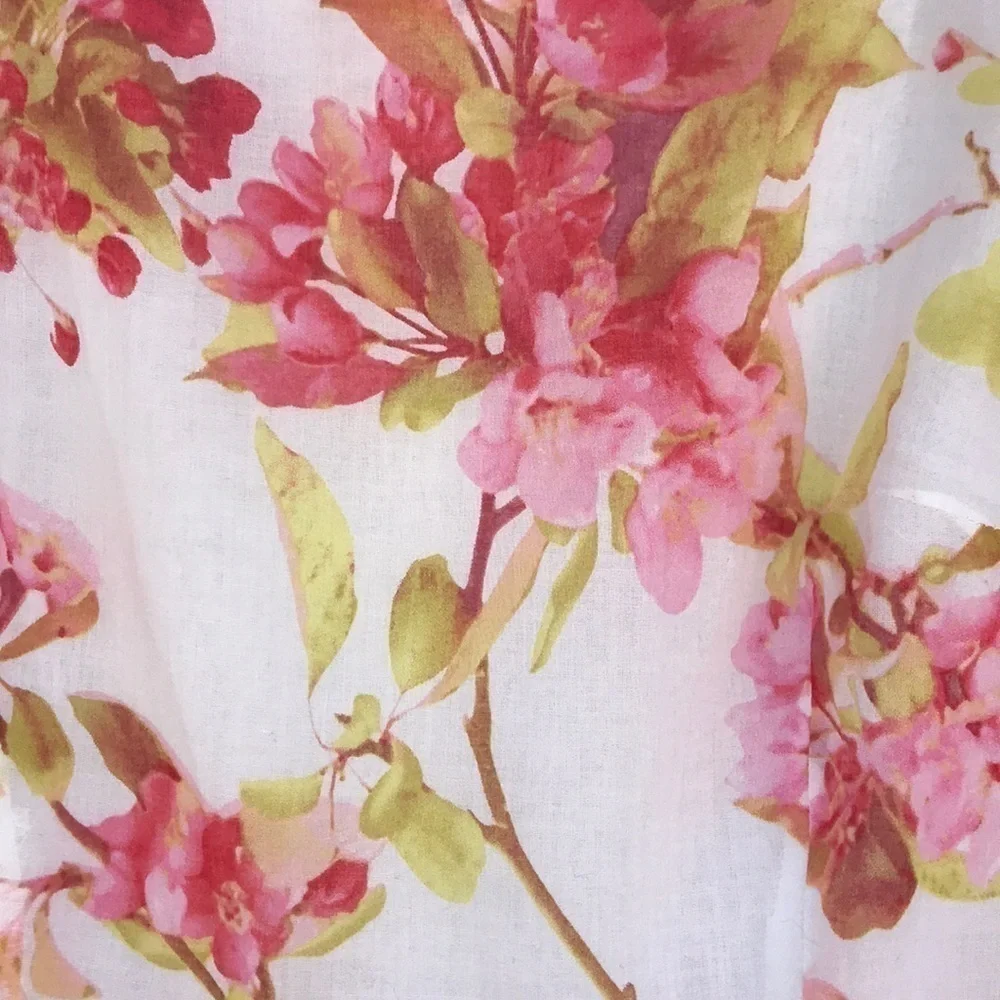 The Limited Floral Print Sleeveless Fit & Flare Dress - Picture 4 of 10